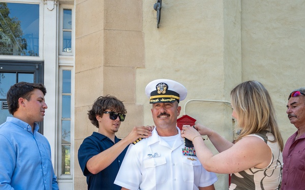 NAVSUP FLC San Diego Executive Officer Promoted to Captain
