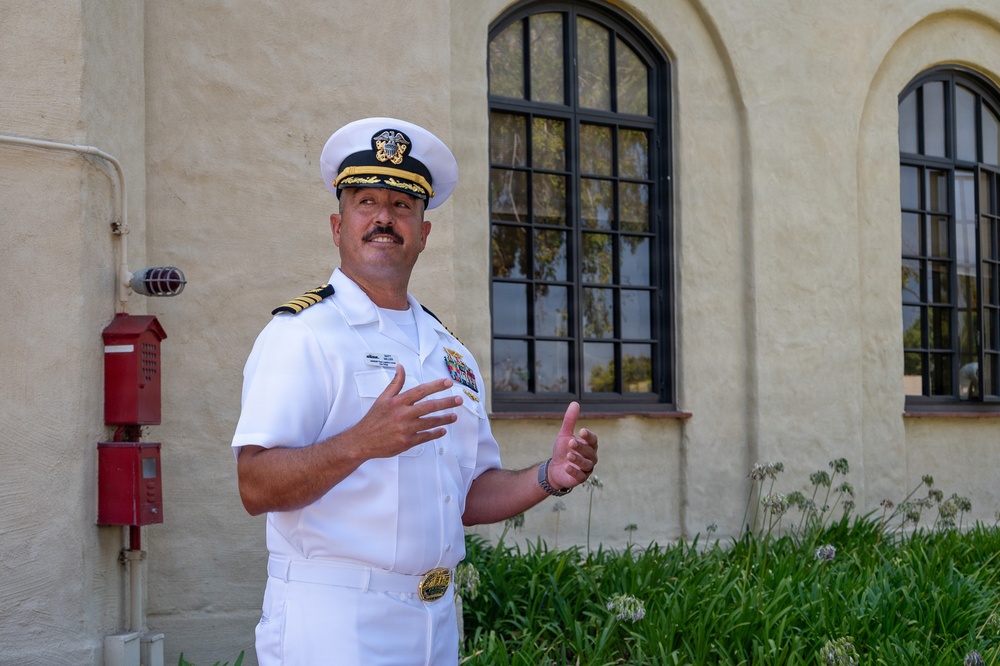 NAVSUP FLC San Diego Executive Officer Promoted to Captain
