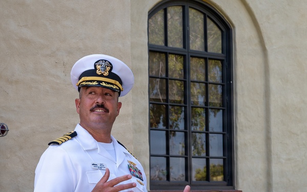 NAVSUP FLC San Diego Executive Officer Promoted to Captain