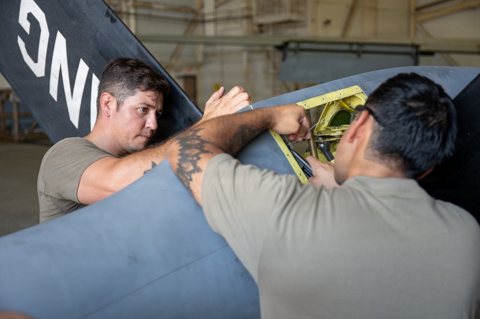 161st Air Refueling Wing KC-135 Stratotanker Maintenance