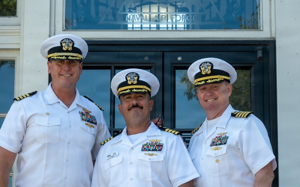 NAVSUP FLC San Diego Executive Officer Promoted to Captain
