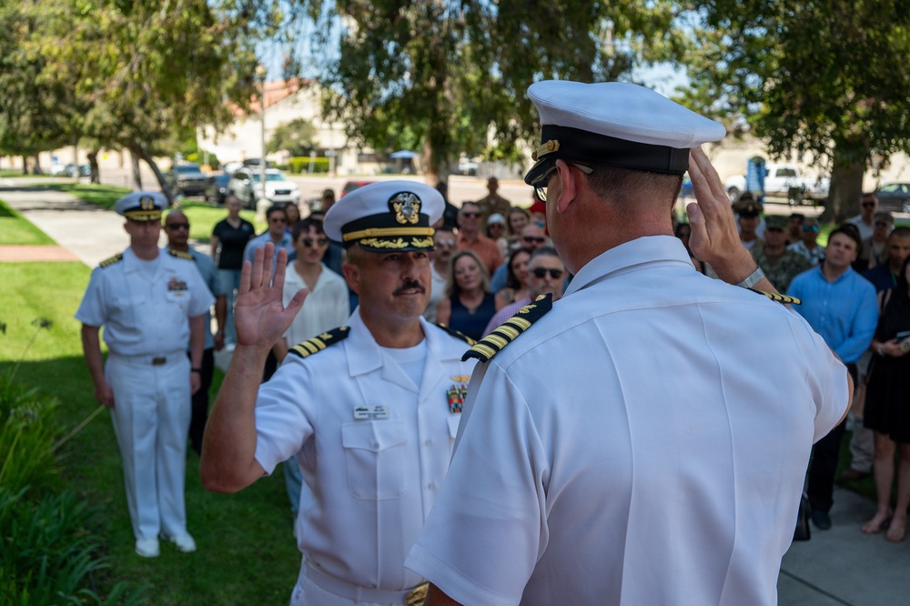 NAVSUP FLC San Diego Executive Officer Promoted to Captain