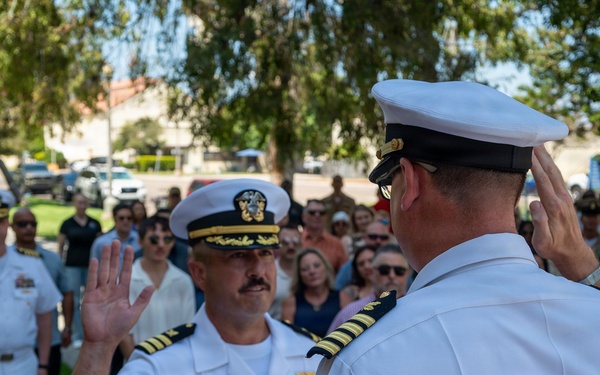 NAVSUP FLC San Diego Executive Officer Promoted to Captain
