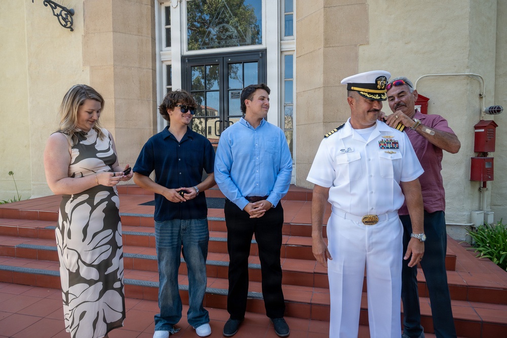 NAVSUP FLC San Diego Executive Officer Promoted to Captain