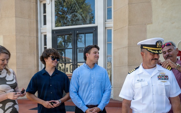NAVSUP FLC San Diego Executive Officer Promoted to Captain