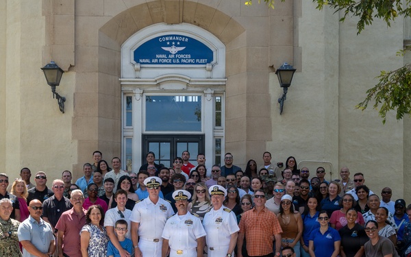NAVSUP FLC San Diego Executive Officer Promoted to Captain
