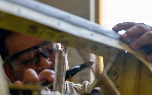 161st Air Refueling Wing KC-135 Stratotanker Maintenance