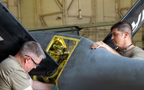 161st Air Refueling Wing KC-135 Stratotanker Maintenance