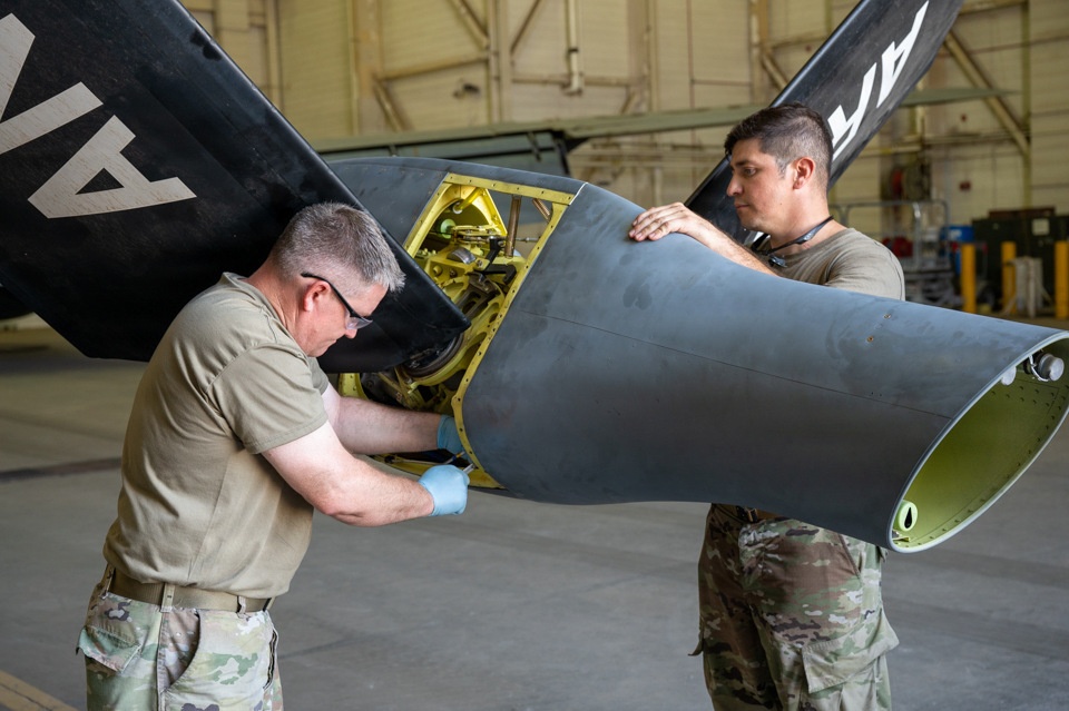161st Air Refueling Wing KC-135 Stratotanker Maintenance