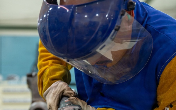 161st Air Refueling Wing Aircraft Metals Technology Training