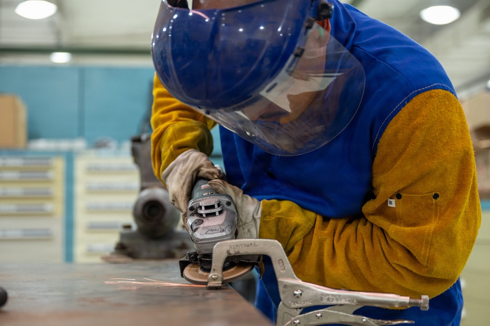 161st Air Refueling Wing Aircraft Metals Technology Training
