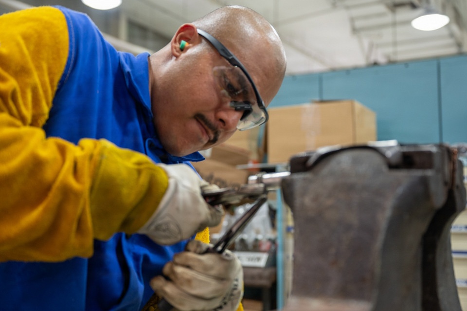 161st Air Refueling Wing Aircraft Metals Technology Training