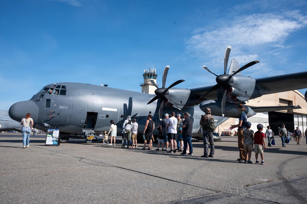 2026 Arctic Lightning Air Show Day 1