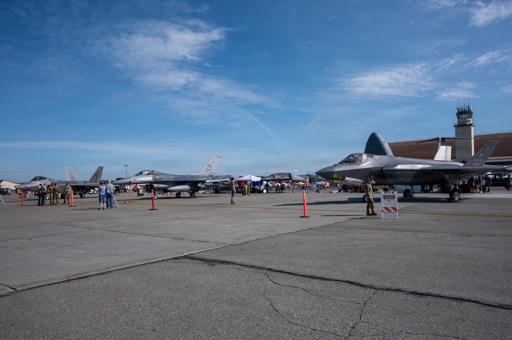 2026 Arctic Lightning Air Show Day 1