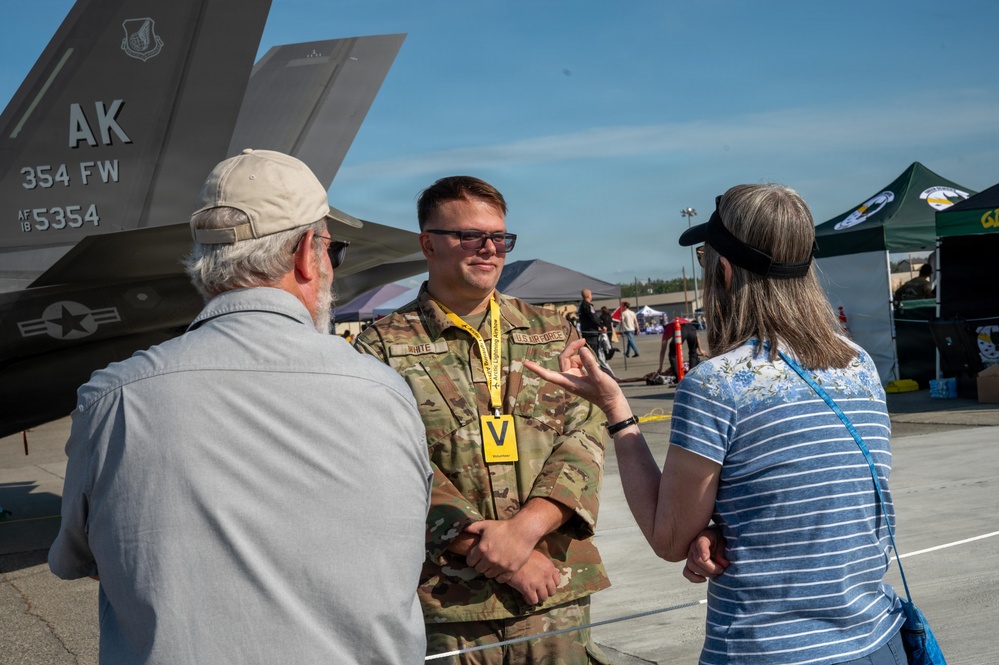 2026 Arctic Lightning Air Show Day 1