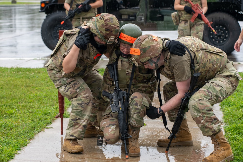 138 FW and 139 AW Unite for TCCC Training in Alpena