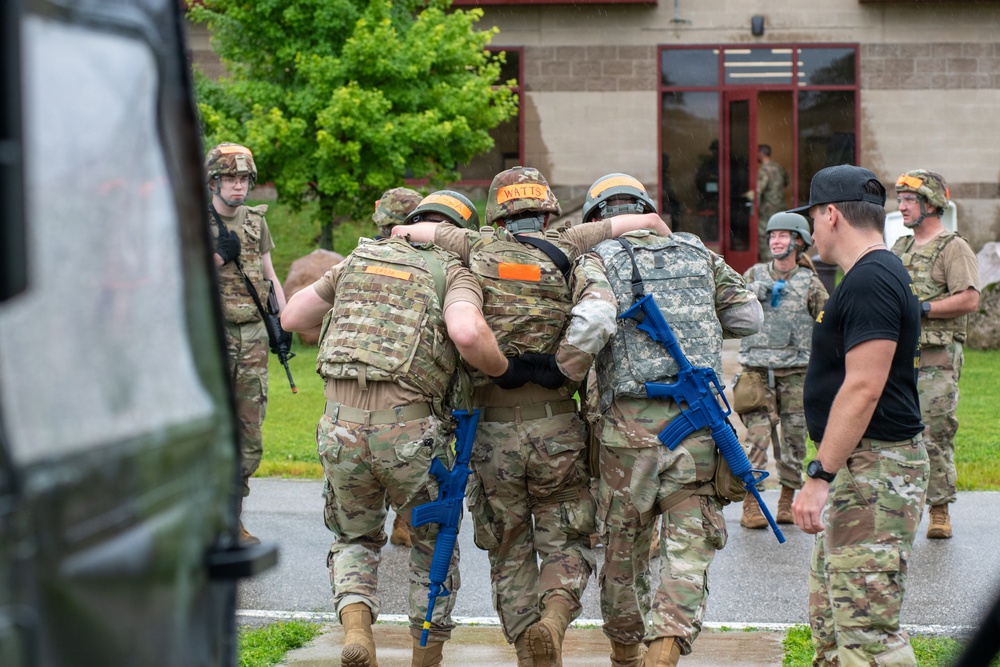 138 FW and 139 AW Unite for TCCC Training in Alpena