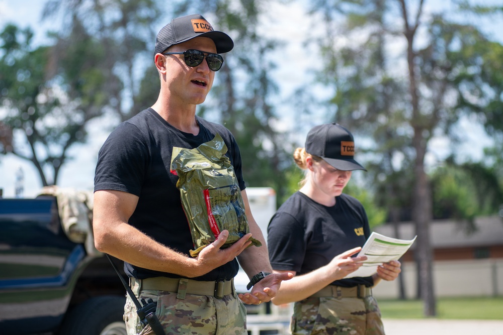 138 FW and 139 AW Unite for TCCC Training in Alpena