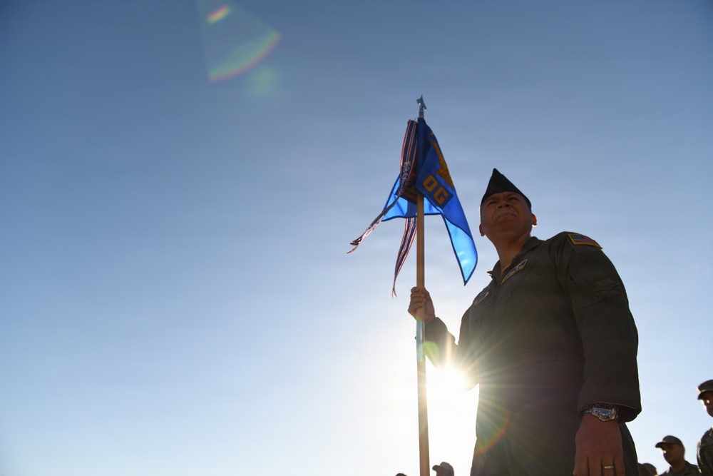 Command Chief Assumption of Responsibility