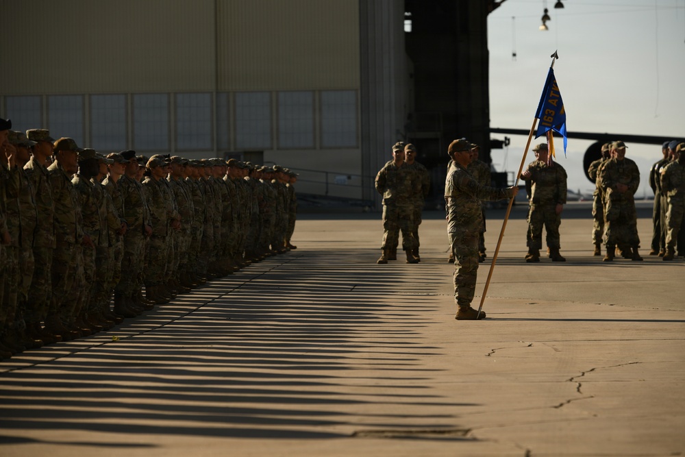 Command Chief Assumption of Responsibility