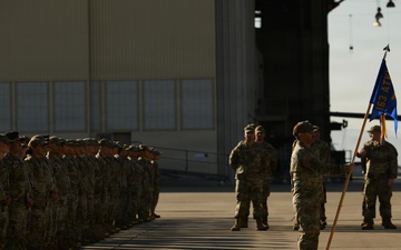 Command Chief Assumption of Responsibility