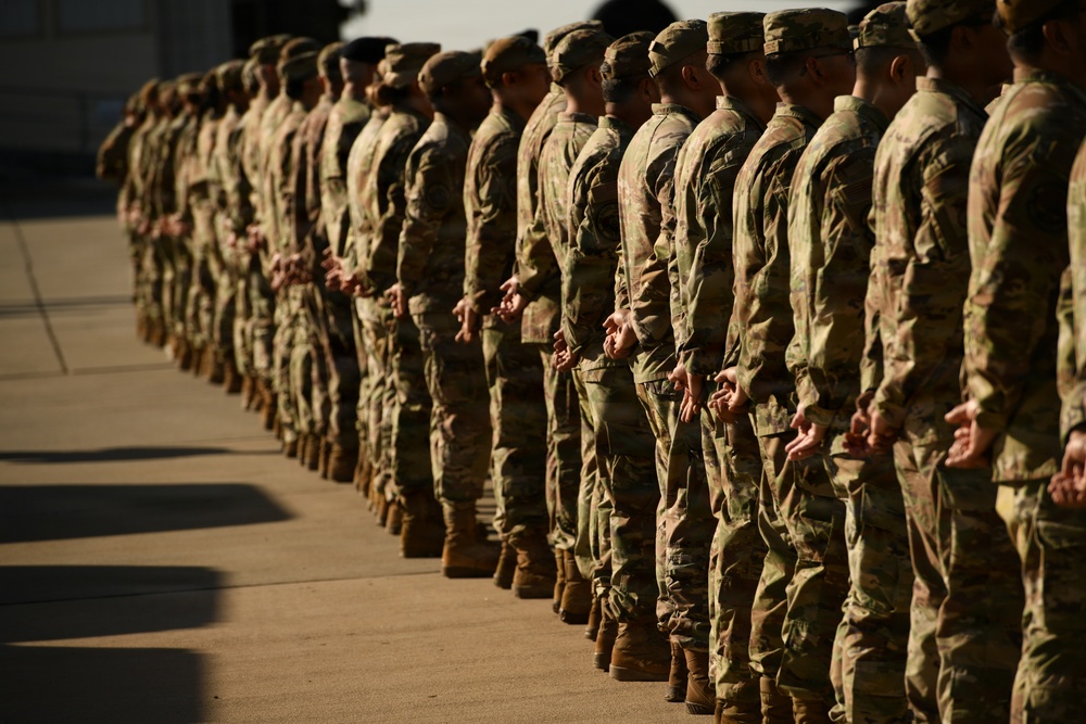 Command Chief Assumption of Responsibility