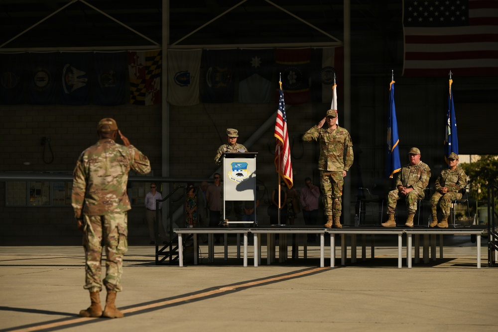 Command Chief Assumption of Responsibility
