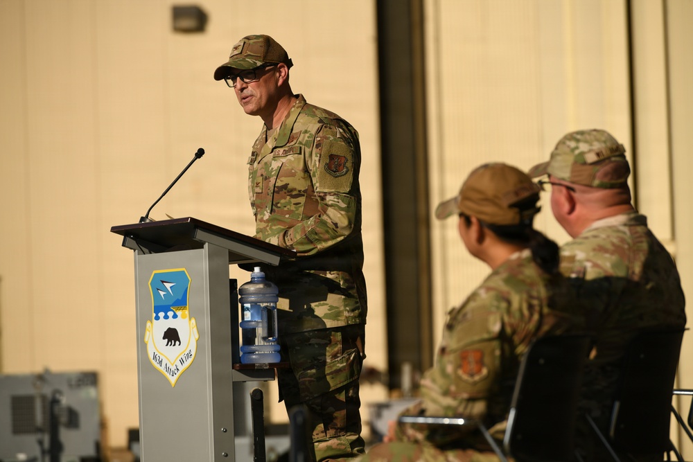 Command Chief Assumption of Responsibility