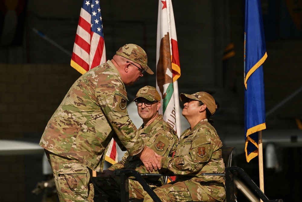 Command Chief Assumption of Responsibility