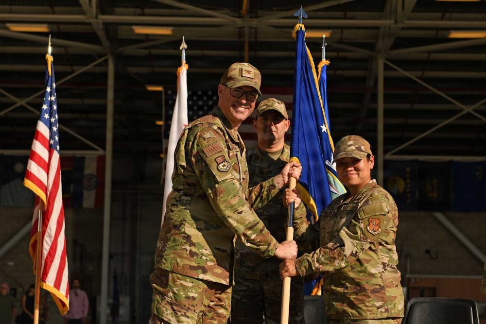 Command Chief Assumption of Responsibility