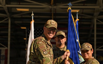 Command Chief Assumption of Responsibility