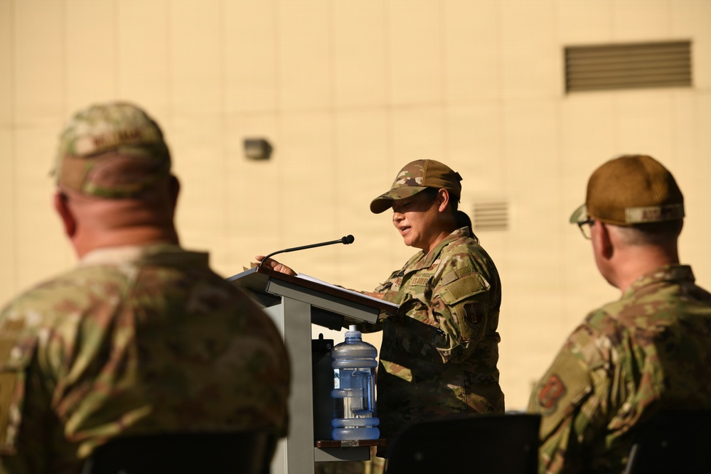 Command Chief Assumption of Responsibility