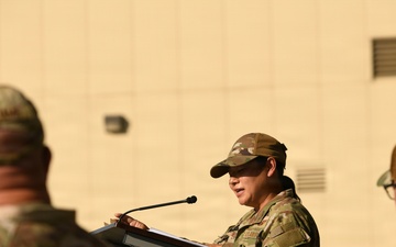 Command Chief Assumption of Responsibility