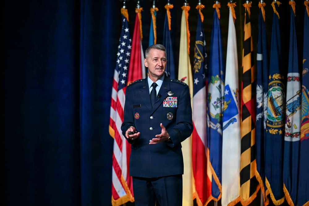 Nordhaus, Raines Praise Enlisted Force for Delivering ‘Always Ready, Always There’