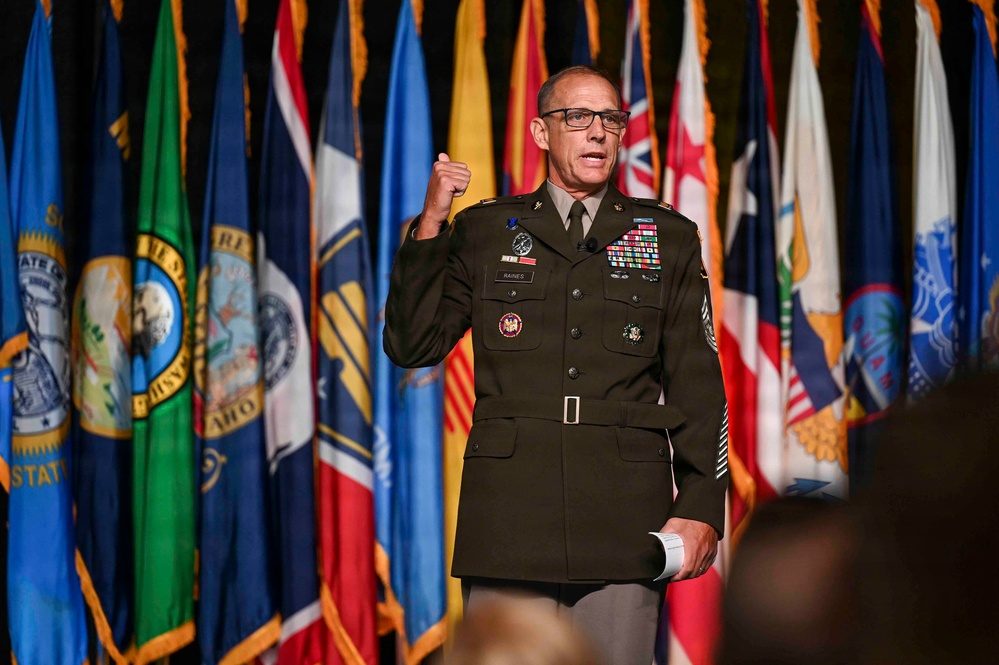 Nordhaus, Raines Praise Enlisted Force for Delivering ‘Always Ready, Always There’