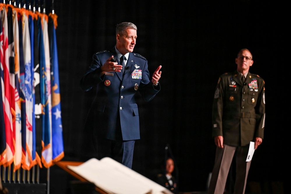 Nordhaus, Raines Praise Enlisted Force for Delivering ‘Always Ready, Always There’