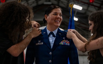 507th Medical Squadron celebrates Col. Lisa Haik’s promotion