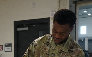 41st APS boosts morale, Rising 6 awareness with hangar social