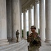 JTF- DC Patrols Jefferson Memorial