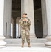 JTF- DC Patrols Jefferson Memorial