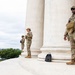 JTF- DC Patrols Jefferson Memorial