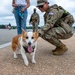 JTF- DC Patrols Jefferson Memorial