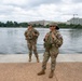 JTF- DC Patrols Jefferson Memorial