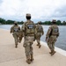 JTF- DC Patrols Jefferson Memorial