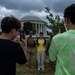 JTF- DC Patrols Jefferson Memorial