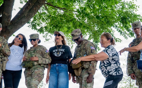 JTF- DC Patrols Jefferson Memorial