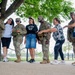 JTF- DC Patrols Jefferson Memorial
