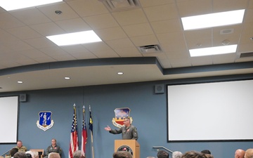 165th Operations Group welcomes new commander in change of command ceremony