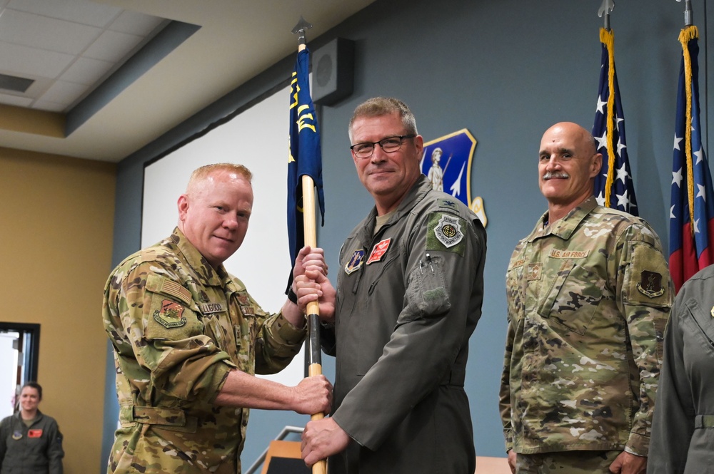 165th Operations Group welcomes new commander in change of command ceremony