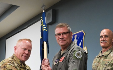 165th Operations Group welcomes new commander in change of command ceremony